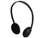 Lauson PH-92 TV auricular y casco Auriculares Alámbrico Música Negro