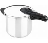 BRA A185103 olla a presión 7 L Plata