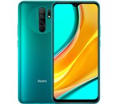 Smartphone XIAOMI Redmi 9 (6.53'' - 4 GB - 64 GB - Verde)