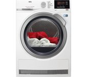 AEG T8DBG862 secadora Independiente Carga frontal 8 kg A+++ Blanco