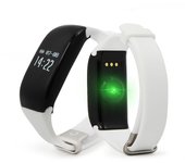 Brigmton BSPORT-14 OLED Pulsera de actividad 1,75 cm (0.69") IP67 Negro