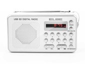 ELBE RF-49-USB radio Personal Digital Blanco