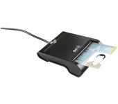 Trust DNIe lector de tarjeta inteligente Interior USB USB 2.0 Negro