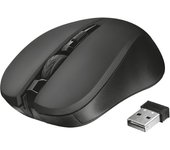 Trust 21869 ratón Oficina Ambidextro RF inalámbrico Óptico 1800 DPI