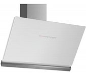 Bosch DWK98PR20 campana De pared Acero inoxidable, Blanco 840 m³/h