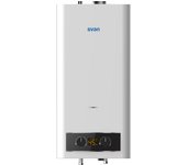 SVAN SVCG11EB calentadory hervidor de agua Vertical Depósito (almacenamiento de agua) Sistema de calentador combinado Blanco