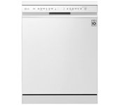 LG DF222FW lavavajillas Independiente 14 cubiertos E