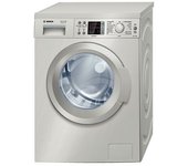 Bosch WAQ2441XES lavadora Carga frontal 7 kg 1200 RPM Plata, Acero inoxidable