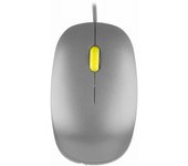 NGS Flame ratón mano derecha USB tipo A Óptico 1000 DPI
