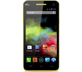 Wiko RAINBOW 12,7 cm (5") SIM doble Android 4.2.2 3G Micro-USB B 1 GB 4 GB 2000 mAh Amarillo