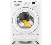 Zanussi ZDH8373W secadora Independiente Carga frontal 8 kg A+++ Blanco