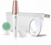 Braun FaceSpa 851V Oro, Blanco