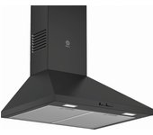 Balay 3BC666MN campana De pared Negro 570 m³/h