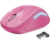 Trust Yvi FX ratón Oficina Ambidextro RF inalámbrico Óptico 1600 DPI