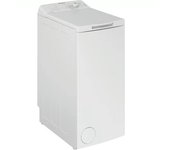Lavadora Carga Superior Indesit BTWL60400 SP/N | 6 KG | 1000 RPM | Clase C