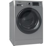 Whirlpool FWDD 1171582 SBV EU N lavadora-secadora Independiente Carga frontal Plata E