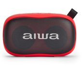 Aiwa BS-110RD altavoz portátil o de fiesta Altavoz portátil estéreo Rojo 5 W