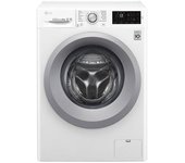 LG F2J5TN4W lavadora Carga frontal 8 kg 1200 RPM Blanco