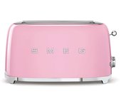 Smeg TSF02PKEU tostadora 6 4 rebanada(s) 1500 W Rosa