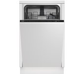 Beko DIS28023 lavavajillas Completamente integrado 10 cubiertos E
