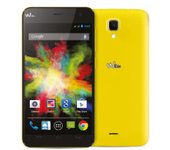 Wiko BLOOM 11,9 cm (4.7") SIM doble Android 4.4 3G 1 GB 2000 mAh Amarillo