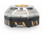 Ksix Luz de emergencia V16 , Safety Light, Articulada, Homologada DGT, Modo linterna, Pilas incluidas