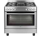 Beko GM15121DX cocina Cocina independiente Eléctrico Encimera de gas Acero inoxidable
