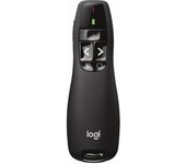 Logitech 910-001356 apuntador inalámbricos RF Negro