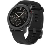 Amazfit GTR 42 3,05 cm (1.2") AMOLED 42 mm Digital 390 x 390 Pixeles Pantalla táctil Negro GPS (satélite)