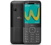 Wiko Riff3 Plus 6,1 cm (2.4") 73,5 g Negro Característica del teléfono