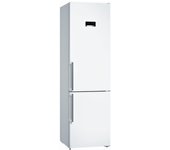 Bosch Serie 4 KGN39XW4P nevera y congelador Independiente 366 L Blanco