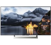 Sony KD49XE9005 124,5 cm (49") 4K Ultra HD Smart TV Wifi Negro, Plata
