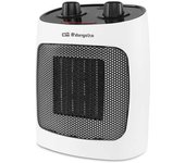 Orbegozo CR 5031 Interior Negro, Blanco 2000 W Ventilador eléctrico