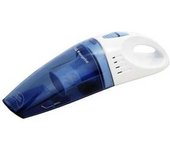 Orbegozo AP 1000 aspiradora de mano Azul, Blanco Sin bolsa
