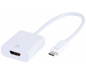 Vivanco CA UC HD 1 Adaptador gráfico USB 4096 x 2160 Pixeles Blanco