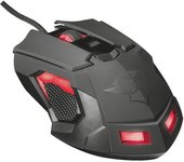 Trust GXT 148 ratón Juego Ambidextro USB tipo A Óptico 3200 DPI