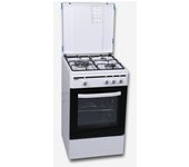 ROMMER VCH 350 FG cocina Cocina independiente Gas natural Encimera de gas Blanco