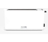 Tostador UniversalBlue Toasty 1L/GR Blanco | 900W | 1 Ranura Larga | 7 Intensidades