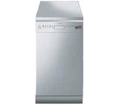 Smeg LSA4525X lavavajillas Independiente 10 cubiertos