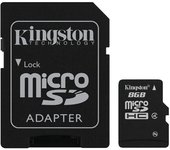 Kingston Technology SDC4/8GB memoria flash MicroSD