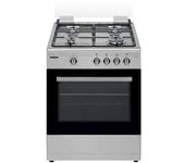Cocina Corbero CCSF60420BX | 4 Fuegos | Inox | Gas Butano con Kit Conversión a Natural