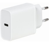 Vivanco TCVVUSBCPD18W Teléfono móvil, Smartphone, Tableta Blanco Corriente alterna Interior