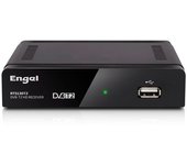 Engel Axil RT5130T2 descodificador para televisor Cable Full HD Negro