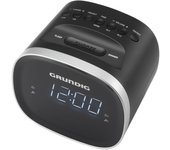 Grundig SCN230 radio Reloj Digital Negro