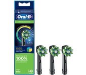 Oral-B BRAEB50_3FFS cepillo de cabello 3 pieza(s) Negro