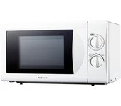 Nevir NVR-6140M microondas Blanco Solo microondas Encimera 20 L 700 W
