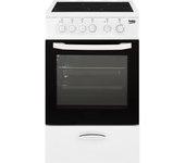 Beko CSS 48100 GW Cocina independiente Eléctrico Cerámico Blanco