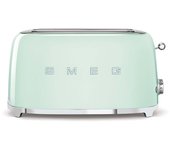 Smeg TSF02PGEU tostadora 6 4 rebanada(s) 1500 W Verde