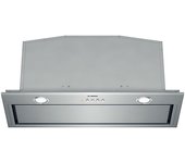 Campana Telescópica o extraplana Bosch DHL785C | Acero inoxidable | Clase C | 730 m³/h