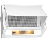 Teka NR1 89 Telescópica o extraplana Blanco 318 m³/h